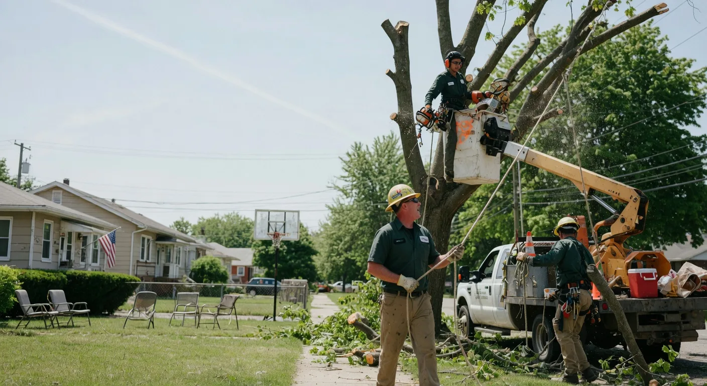 Tree Service in Curtis, MI near me